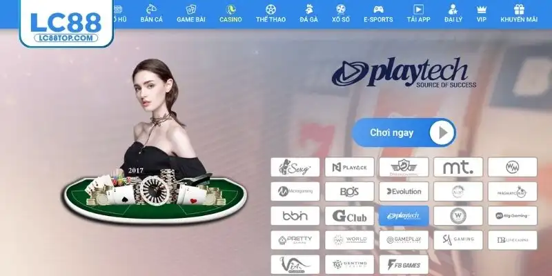 Giới thiệu 3 sảnh game casino chất tại nhà cái