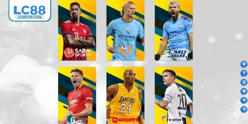 3 sảnh game thể thao LC88 không thể bỏ lỡ tại nhà cái
