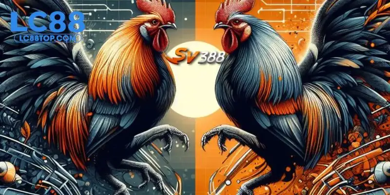 Điểm qua các hình thức đá gà Sv388 phổ biến nhất