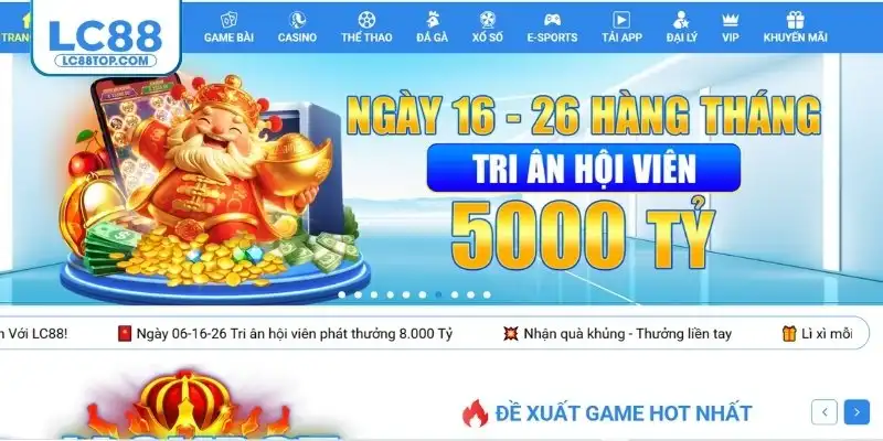 Khái quát chung về khuyến mãi Lc88 