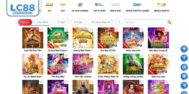 Liên hệ LC88 nhanh thông qua hotline của nền tảng trực tuyến