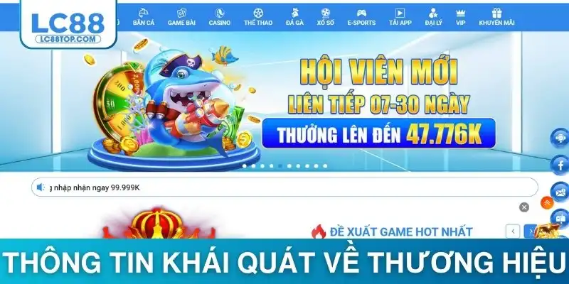 Giao diện đăng nhập LC88 – Trải nghiệm cá cược trực tuyến uy tín